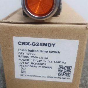 Alternative view of Nút nhấn nhả có đèn Hanyoung phi 25 CRX-G25MDY