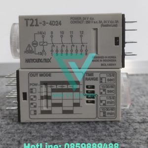 Alternative view of Bộ định thời Hanyoung T21-3-4D24