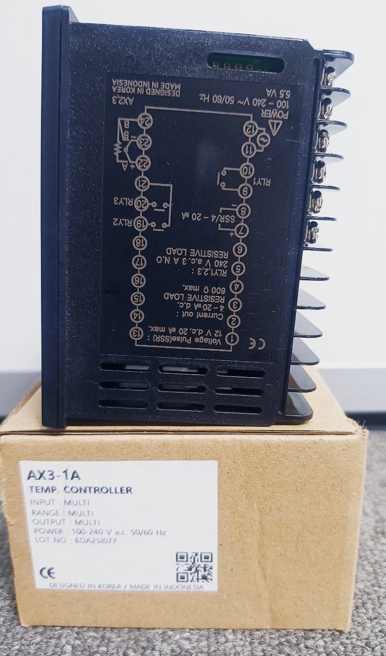 Bộ điều khiển nhiệt độ Hanyoung AX3-1A - Ảnh 2