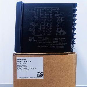 Alternative view of Bộ điều khiển nhiệt độ Hanyoung NP200-01