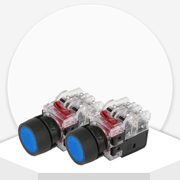 NÚT NHẤN CÓ ĐÈN VIỀN NHỰA MRX-TM1A3A