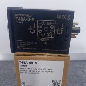 Alternative view of Bộ Timer định thời Hanyoung T48A-6B-A