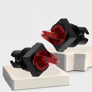 Đầu công tắc xoay 2 vị trí phi 16 SRS-22F