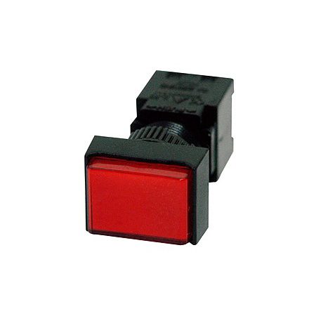 Đầu nút nhấn vuông màu đỏ phi 16 SRF-A2R