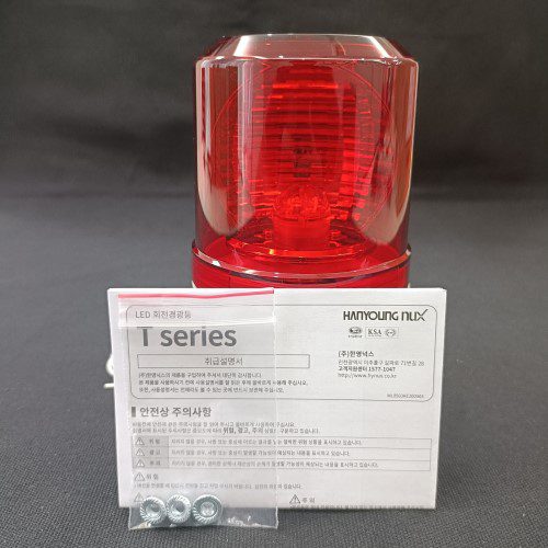 Đèn xoay cảnh báo phi 100 Hanyoung T100-FFA11R-D - Ảnh 3