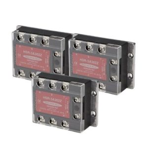 Alternative view of SSR Hanyoung 3 Pha 30 Amper HSR-3A302Z