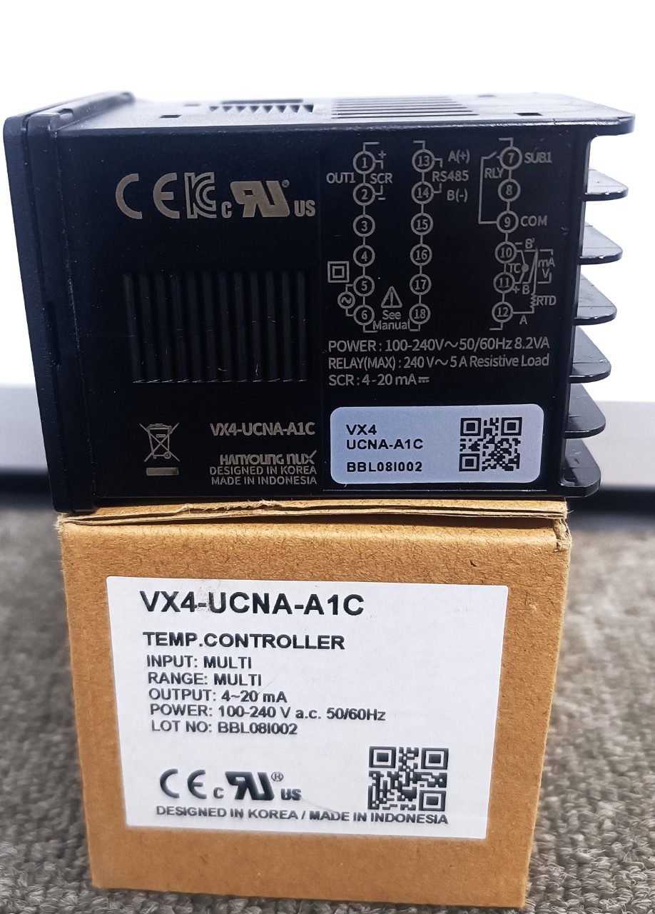 Bộ điều khiển nhiệt độ Hanyoung VX4-UCNA-A1C - Ảnh 2