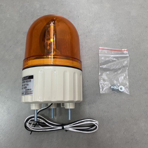 Đèn xoay cảnh báo phi 100 Hanyoung T100-PFD24Y-D - Ảnh 5