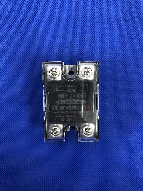 SSR Hanyoung 1 Pha 30 Amper HSR-2A304Z - Ảnh 2