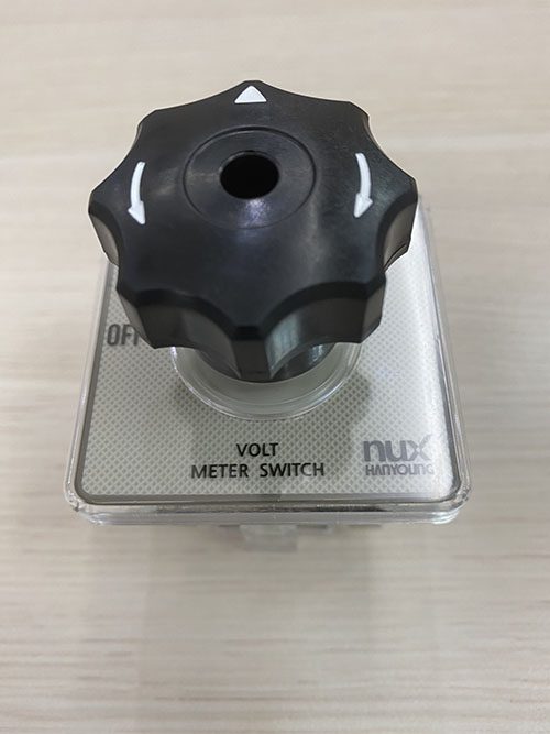 Chuyển mạch volt - ampe HY-A332-10A - Ảnh 4