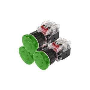 Alternative view of công tắc khẩn có đèn màu đxanh MRA-AM1A3G