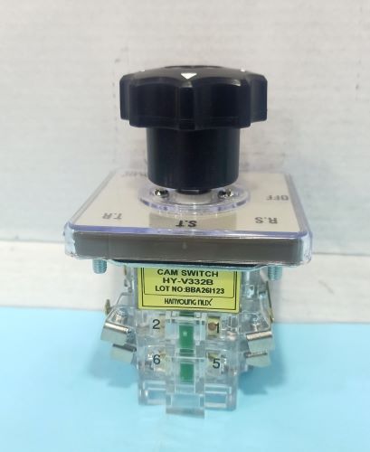 Chuyển mạch volt - ampe HY-V332B-10A