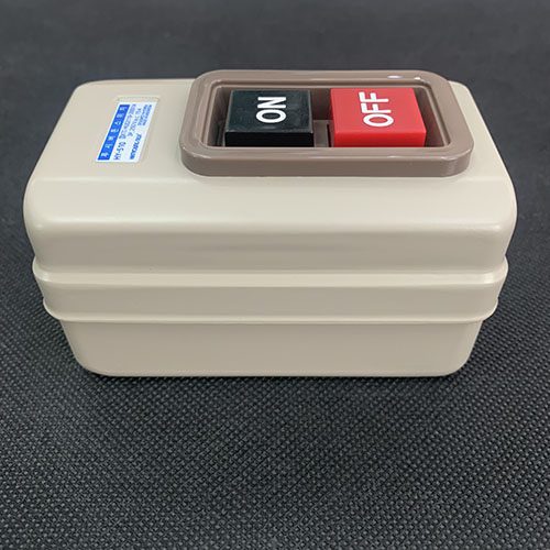 Công tắc nguồn đóng cắt trực tiếp động cơ điện bằng nút ấn HY-510 - Ảnh 5