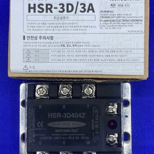 Alternative view of SSR Hanyoung 3 Pha 40 Amper HSR-3D404Z
