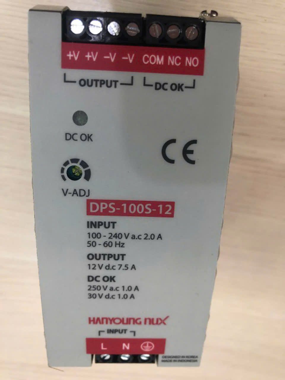 Bộ nguồn Hanyoung DPS-100S-12