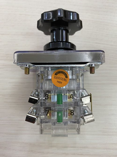 Chuyển mạch volt - ampe HY-A332-10A - Ảnh 2