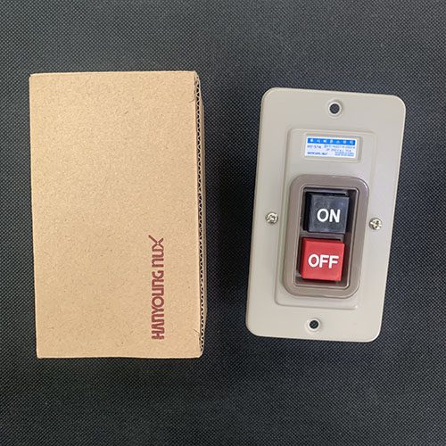 Công tắc nguồn đóng cắt trực tiếp động cơ điện bằng nút ấn HY-514