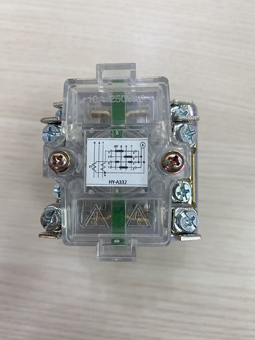 Chuyển mạch volt - ampe HY-A332-10A - Ảnh 5