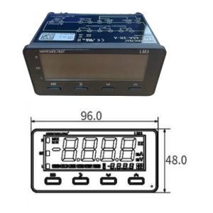 Alternative view of Đồng hồ đo volt amper digital đa tính năng LM3-4AV-N-A