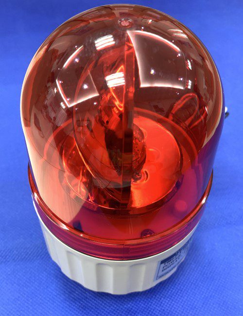 Đèn xoay cảnh báo phi 84 Hanyoung T084-PAD24R-D - Ảnh 3