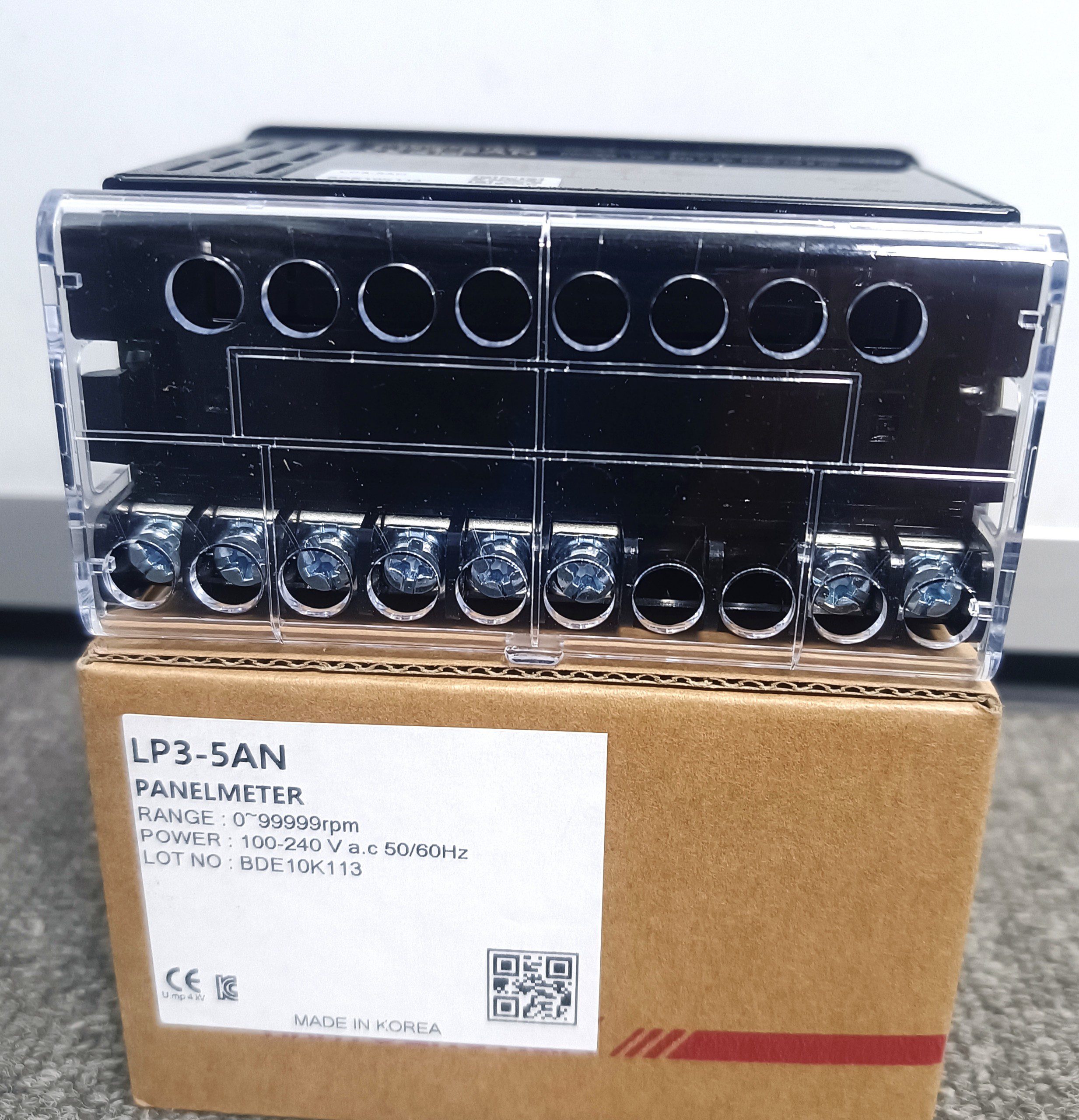 Đồng hồ đo xung đa năng Hanyoung LP3-5AN (thay thế cho RP3-5AN) - Ảnh 3