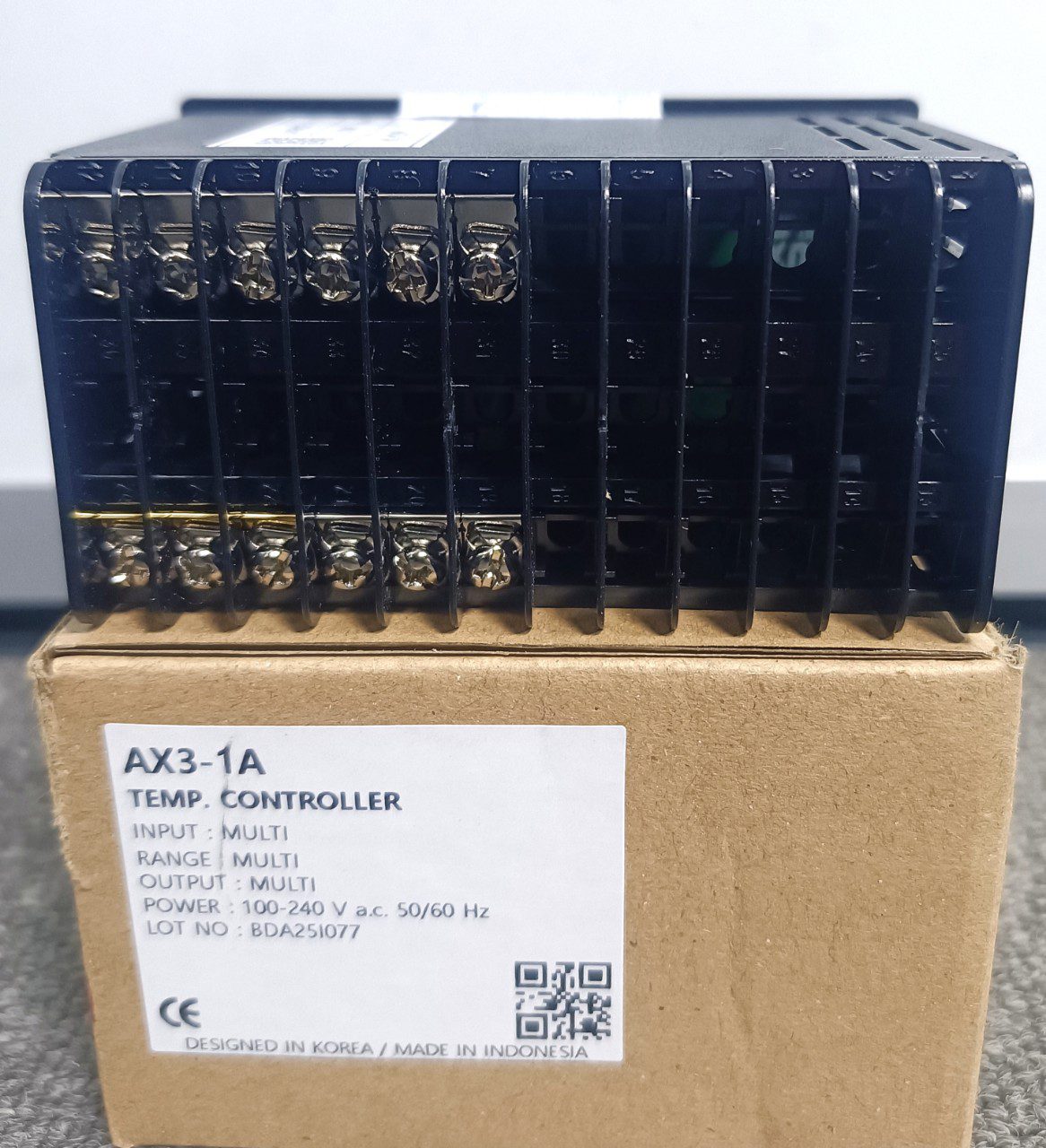 Bộ điều khiển nhiệt độ Hanyoung AX3-1A - Ảnh 3