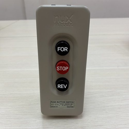 Công tắc nguồn đóng cắt trực tiếp động cơ điện bằng nút ấn HY-516 - Ảnh 3