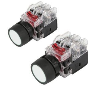 NÚT NHẤN CÓ ĐÈN VIỀN NHỰA MRX-TM1D0W