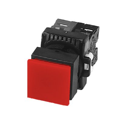 Đầu nút nhấn vuông có đèn màu đỏ phi 22 ARC-XS-R