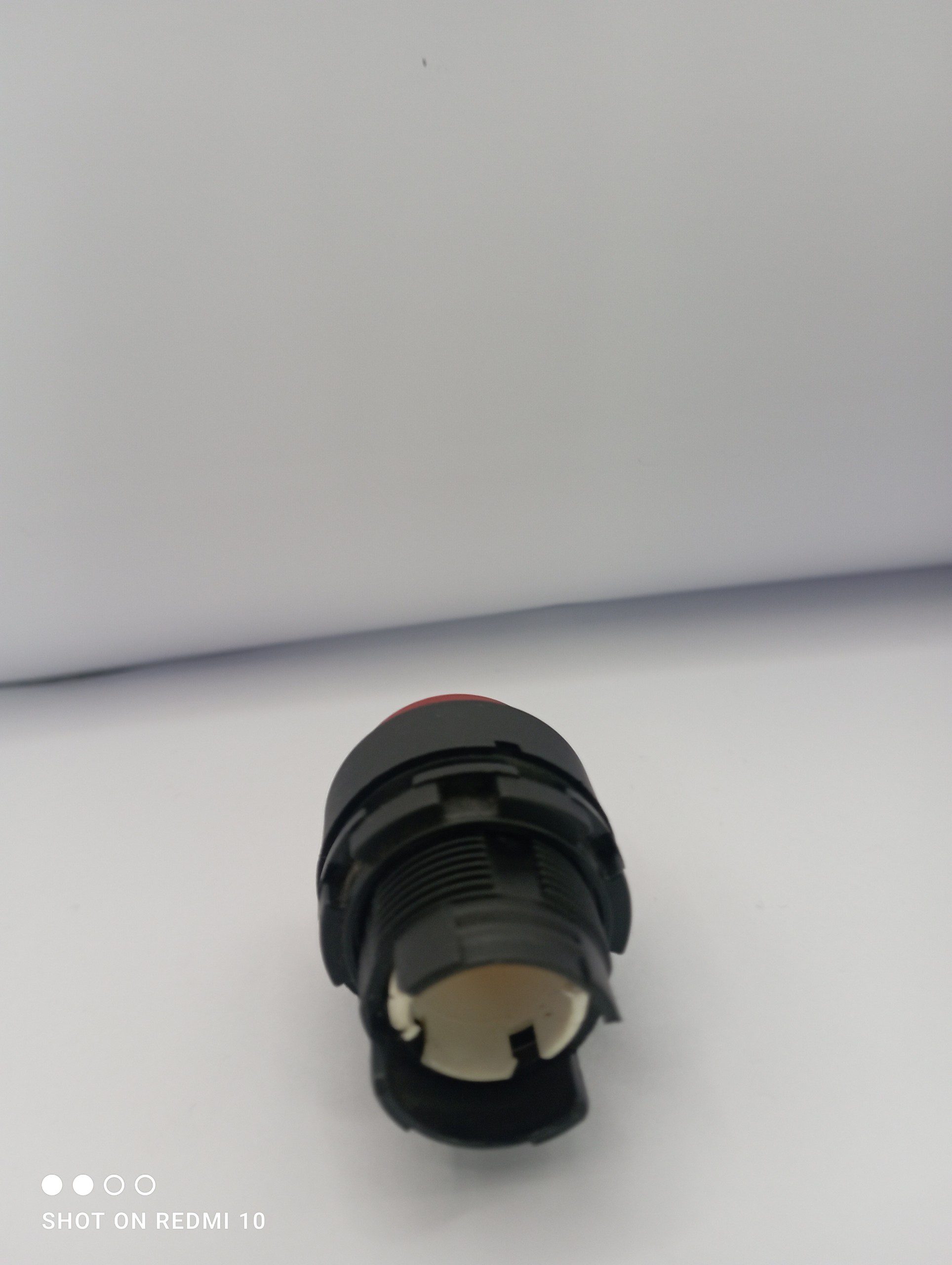 Đầu nút nhấn tròn có đèn màu vàng phi 22 ARX-PY - Ảnh 3