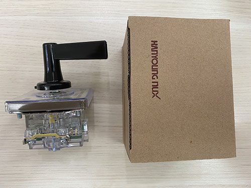 Chuyển mạch volt - ampe HY-CS-1-10A - Ảnh 3