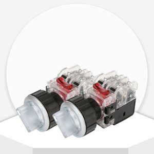 Alternative view of CÔNG TẮC XOAY CÓ ĐÈN 2 VỊ TRÍ - Φ30 MRT-A2A1A3 (R,G,Y,A,W)