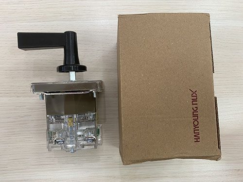 Chuyển mạch volt - ampe HY-CS-L-10A - Ảnh 3