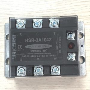 Alternative view of SSR Hanyoung 3 Pha 10 Amper HSR-3A104Z