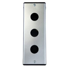 Hộp sắt 03 lỗ Hanyoung phi 25 HY-25-03