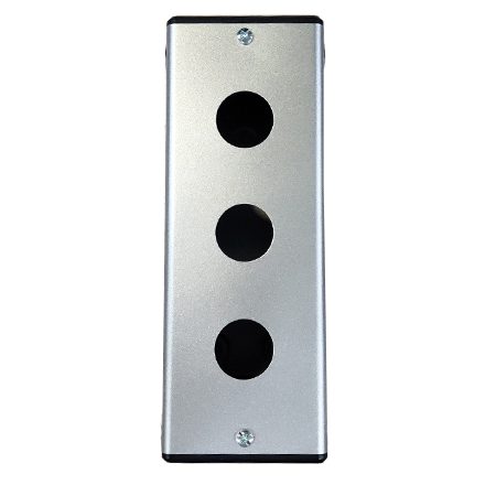 Hộp sắt 03 lỗ Hanyoung phi 25 HY-25-03