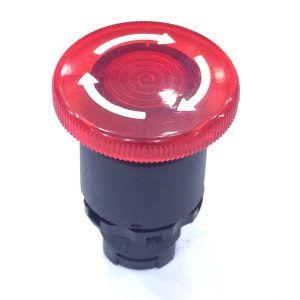 Đầu nút nhấn khẩn có đèn phi 22 ARE-4XR