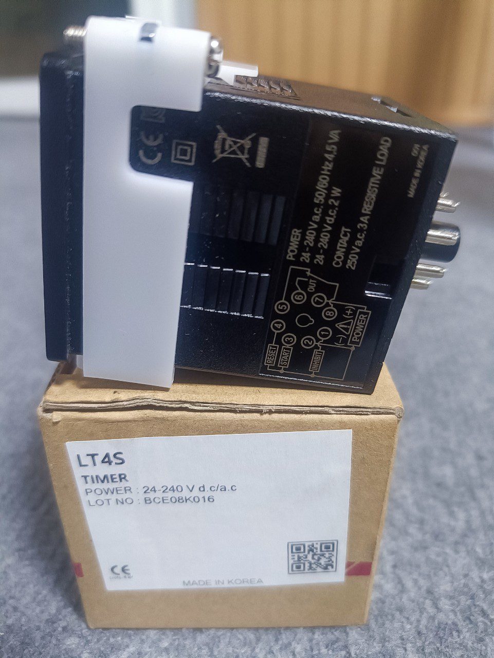 Bộ định thời kỹ thuật số Hanyoung LT4S - Ảnh 2