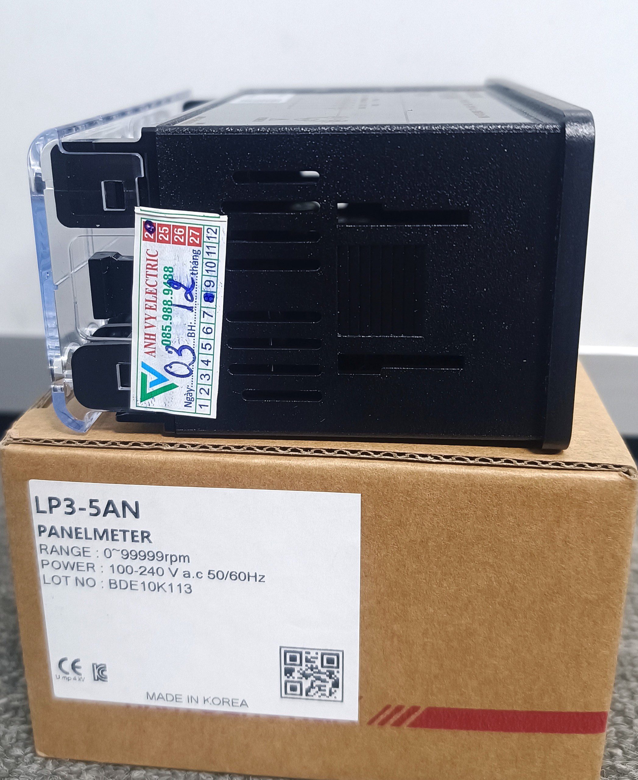 Đồng hồ đo xung đa năng Hanyoung LP3-5AN (thay thế cho RP3-5AN) - Ảnh 4