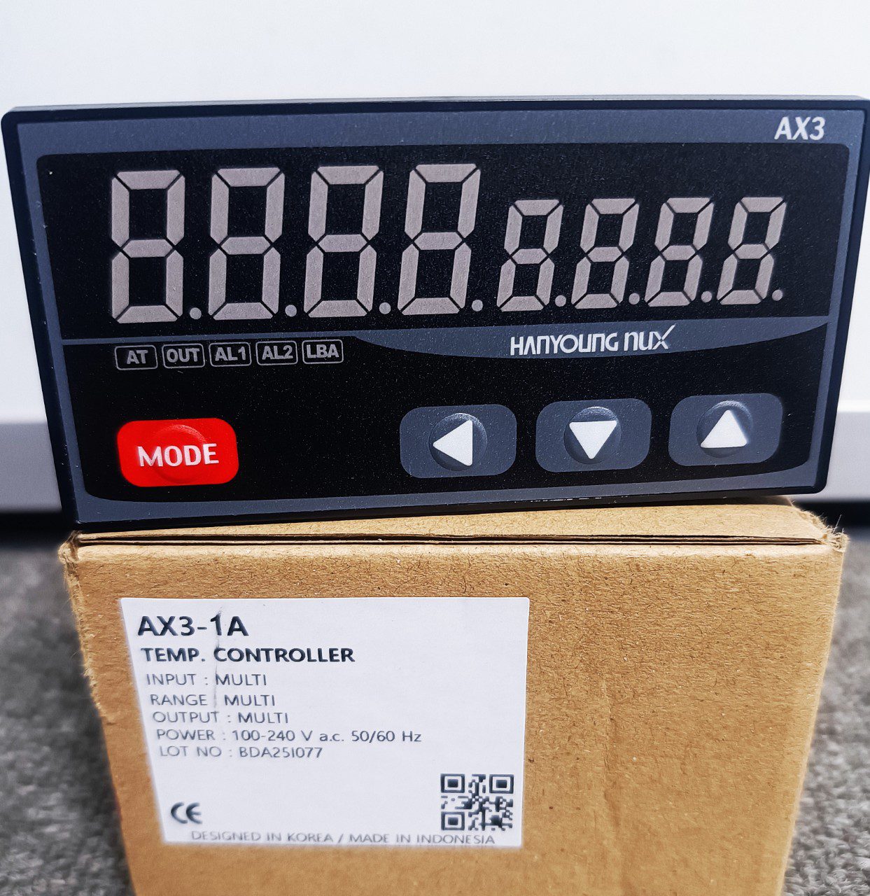 Bộ điều khiển nhiệt độ Hanyoung AX3-1A - Ảnh 4