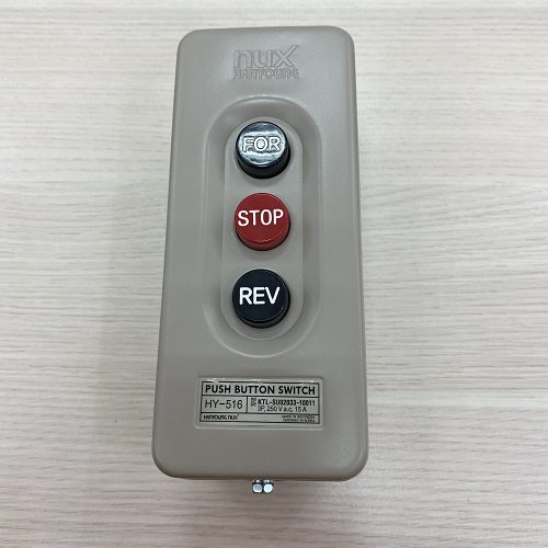 Công tắc nguồn đóng cắt trực tiếp động cơ điện bằng nút ấn HY-516 - Ảnh 4