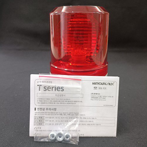 Đèn xoay cảnh báo phi 100 Hanyoung T100-FAA11R-D - Ảnh 3