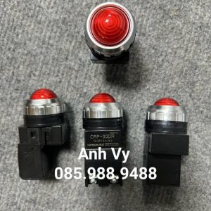 Đèn báo phi 30 24VDC Hanyoung CRP-30DR