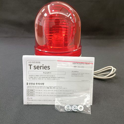 Đèn xoay cảnh báo phi 100 Hanyoung T100-PAD12R-D - Ảnh 2