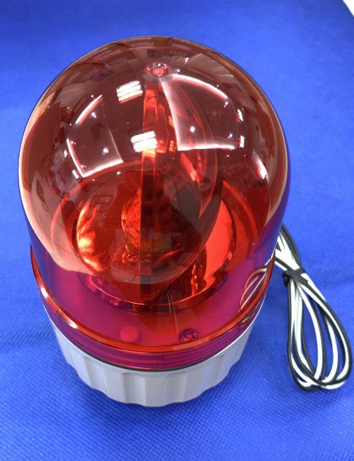 Đèn xoay cảnh báo phi 84 Hanyoung T084-PAD24R-D - Ảnh 4