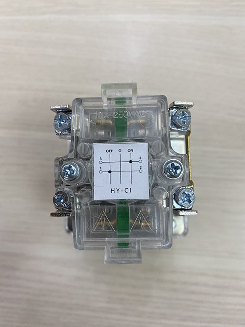 Chuyển mạch volt - ampe HY-CS-L-10A - Ảnh 5