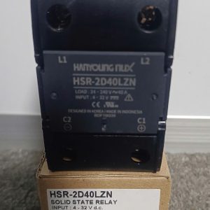 HSR Hanyoung 1 Pha 40A HSR-2D40LZN (Thay Thế HSR-2D402Z)