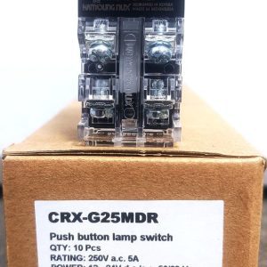 Nút nhấn nhả có đèn Hanyoung phi 25 CRX-G25MDR