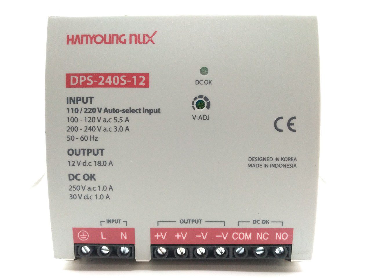 Bộ nguồn Hanyoung DPS-240S-12