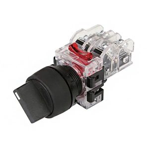 Công tắc xoay 2 vị trí viền nhựa MRS-T2A1